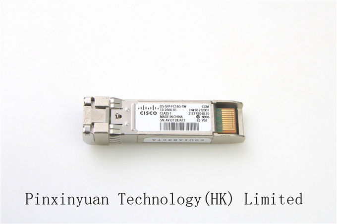 DS-SFP-FC16G-SW 16GB Fibre Channel Security  SFP+ Transceiver 10-2666-01 Genuine CISCO
